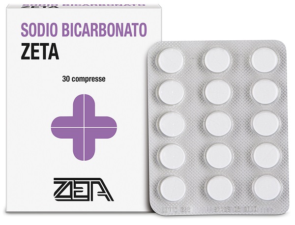 SODIO BICARBONATO ALIMENTO 500 MG 30 COMPRESSE - Gruppofarmastore.it