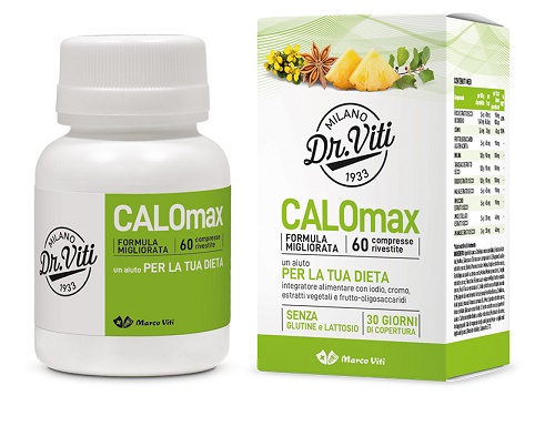 CALOMAX FORMULA MIGLIORATA 60 COMPRESSE - Gruppofarmastore.it