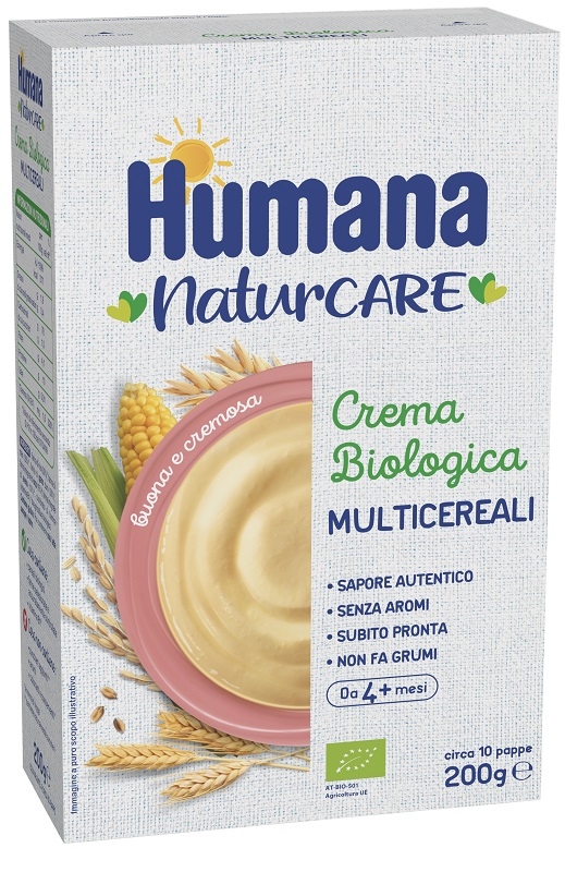 CREMA BIO MULTICEREALI 200 G - Gruppofarmastore.it
