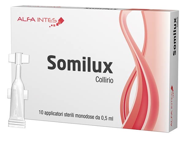 SOMILUX COLLIRIO 10 APPLICATORI STERILI MONODOSE DA 0,5 ML - Gruppofarmastore.it