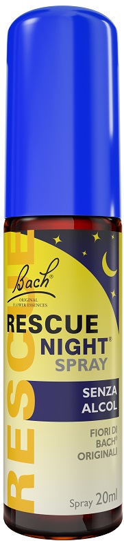 RESCUE NIGHT SPRAY USO ORALE 20 ML - Gruppofarmastore.it