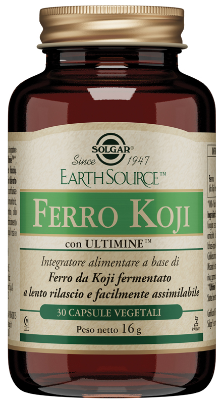 FERRO KOJI 30 CAPSULE VEGETALI - Gruppofarmastore.it