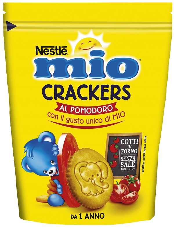 MIO CRACKERS POMODORO 100 G - Gruppofarmastore.it