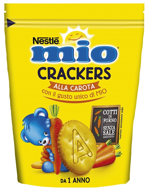 MIO CRACKERS CAROTA 100 G - Gruppofarmastore.it