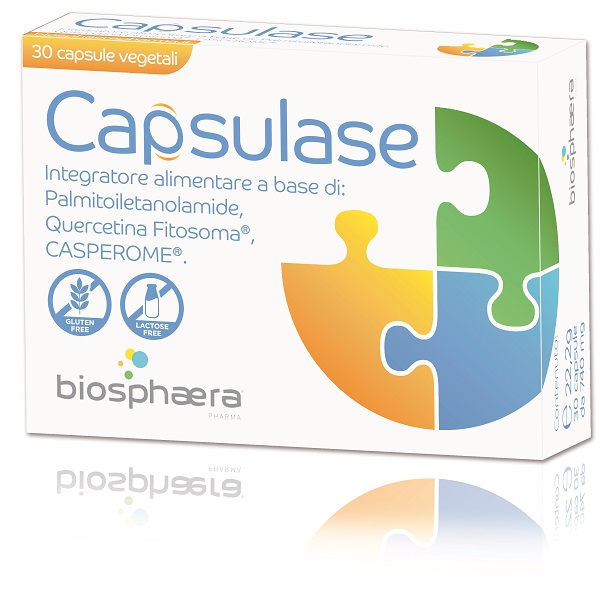 CAPSULASE 30 CAPSULE - Gruppofarmastore.it