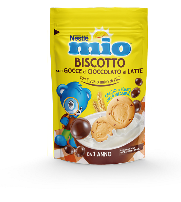 MIO BISCOTTO GOCCE CIOCCOLATO AL LATTE 150 G - Gruppofarmastore.it