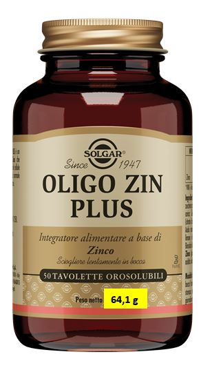 OLIGO ZIN PLUS 50 TAVOLETTE - Gruppofarmastore.it