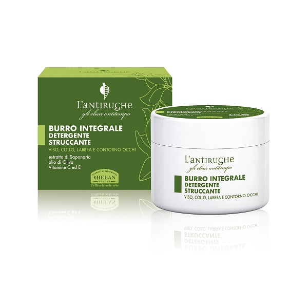ELISIR ANTITEMPO L'ANTIRUGHE BURRO INTEGRALE DETERGENTE STRUCCANTE 90 ML - Gruppofarmastore.it
