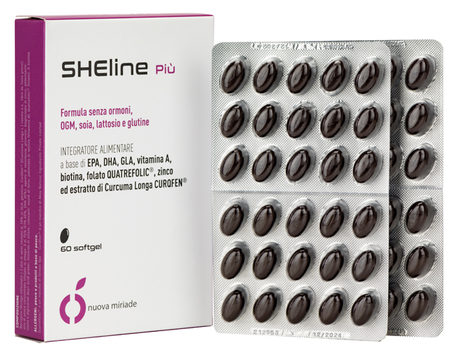 SHELINE PIU' MENOPAUSA 60 SOFTGEL - Gruppofarmastore.it