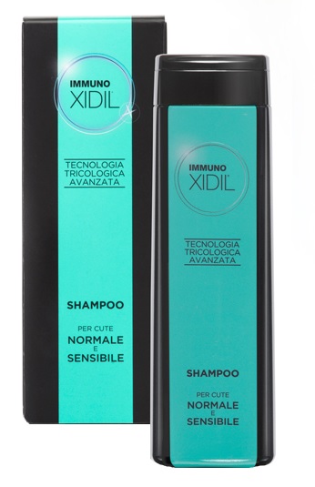 IMMUNOXIDIL SHAMPOO CUTE NORMALE E SENSIBILE 200 ML - Gruppofarmastore.it