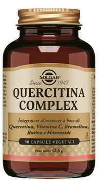 QUERCITINA COMPLEX 50 CAPSULE VEGETALI - Gruppofarmastore.it