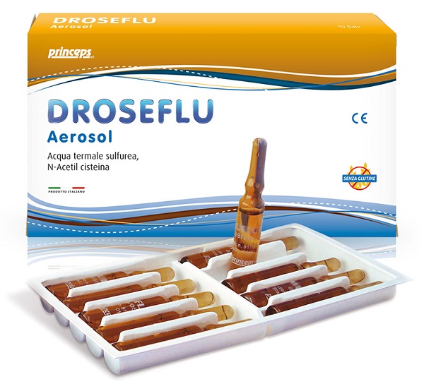 FIALE AEROSOL DROSEFLU 10 FIALE - Gruppofarmastore.it