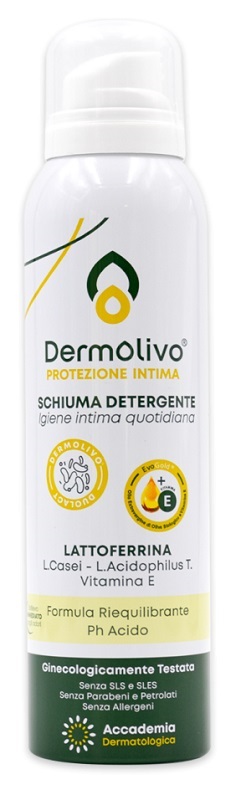 DERMOLIVO SCHIUMA DETERGENTE GINECOLOGICA 150 ML - Gruppofarmastore.it