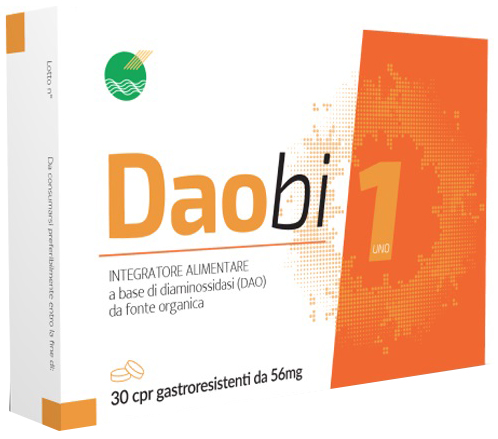 DAOBI 1 30 COMPRESSE GASTRORESISTENTI DA 56 MG - Gruppofarmastore.it