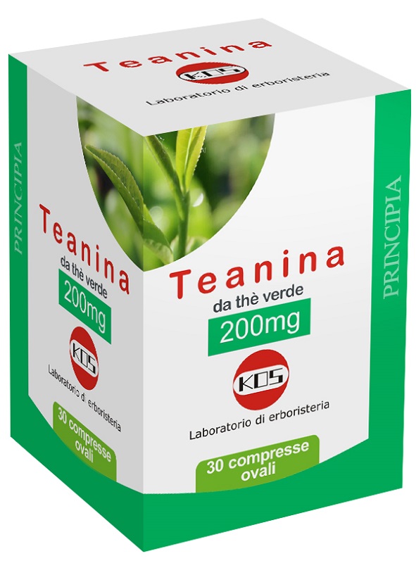 TEANINA 30 COMPRESSE OVALI - Gruppofarmastore.it