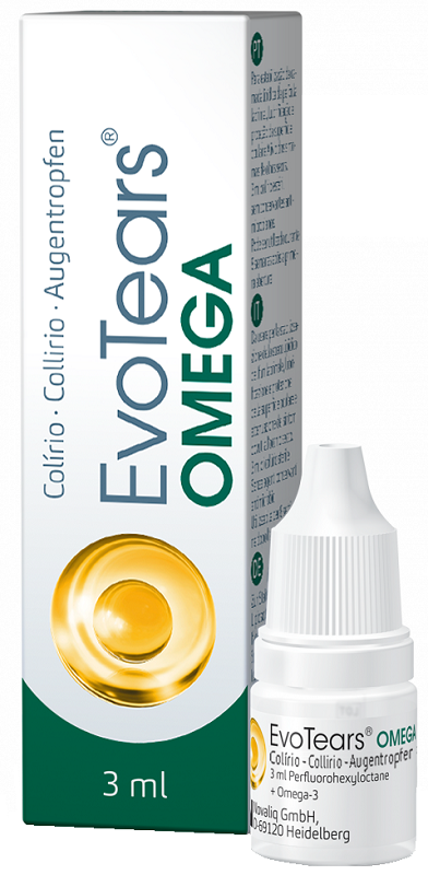 COLLIRIO OFTALMICO EVOTEARS OMEGA 3 ML - Gruppofarmastore.it