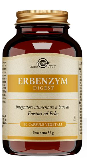 ERBENZYM DIGEST 90 CAPSULE VEGETALI - Gruppofarmastore.it