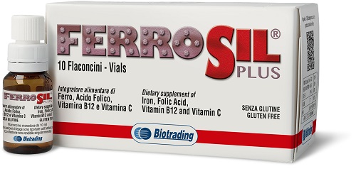 FERROSIL PLUS 10 FLACONCINI - Gruppofarmastore.it