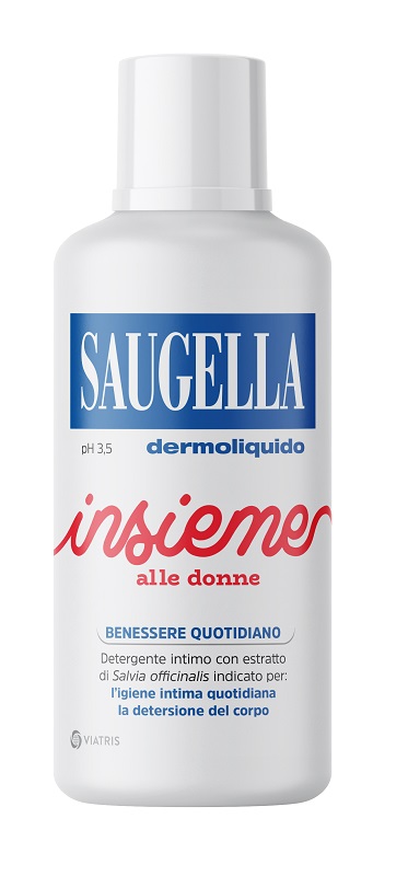 SAUGELLA BUNDLE RED EDITION DERMOLIQUIDO 500 ML + DERMOLIQUIDO 150 ML IN OMAGGIO - Gruppofarmastore.it