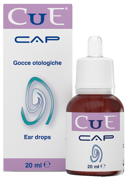 CUE CAP GOCCE OTOLOGICHE 20 ML - Gruppofarmastore.it