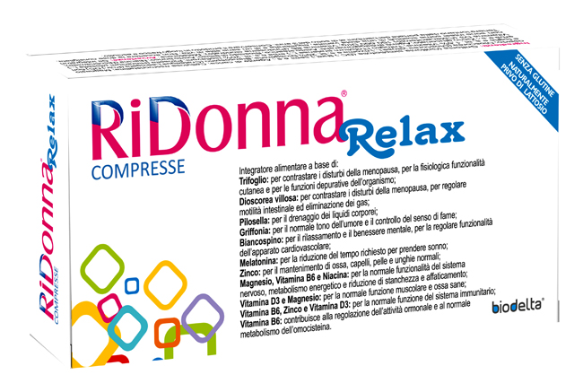 RIDONNA RELAX 30 COMPRESSE - Gruppofarmastore.it