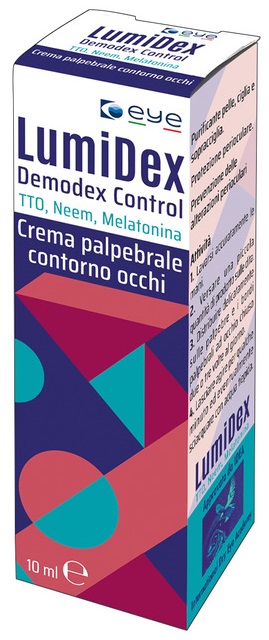 LUMIDEX DEMODEX CONTROL 10 ML - Gruppofarmastore.it