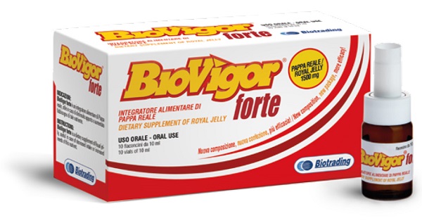 BIOVIGOR FORTE 10 FLACONCINI - Gruppofarmastore.it