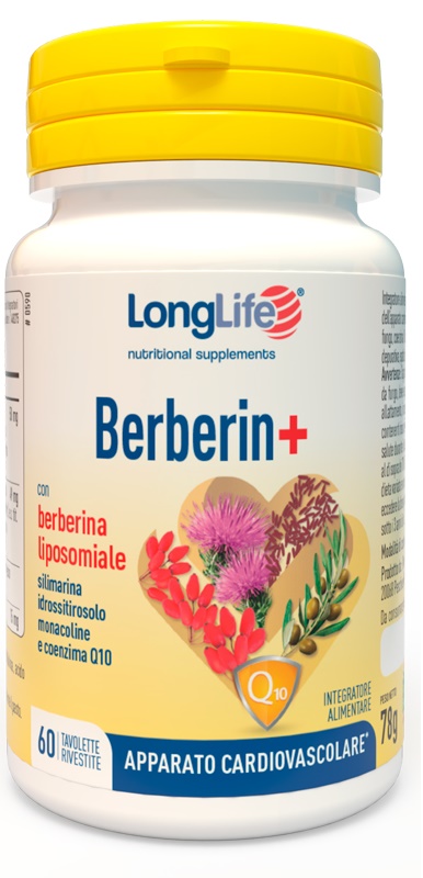 LONGLIFE BERBERIN+ 60 TAVOLETTE - Gruppofarmastore.it