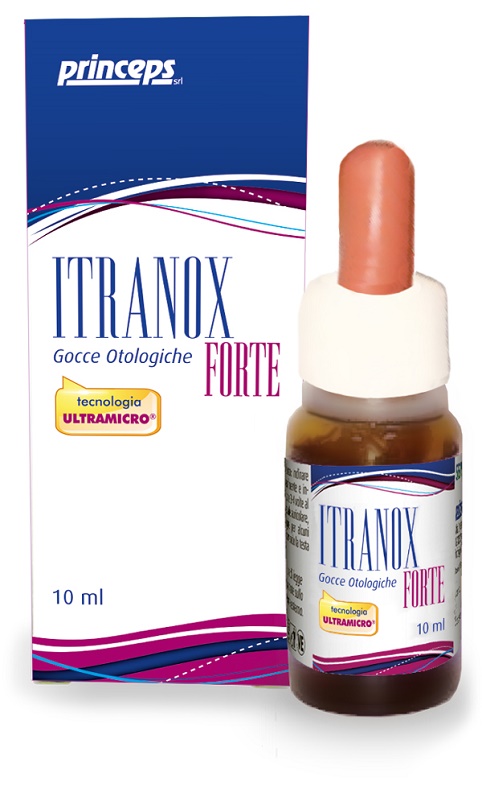 ITRANOX FORTE GOCCE OTOLOGICHE 10 ML - Gruppofarmastore.it