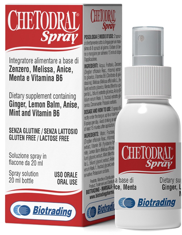 CHETODRAL SPRAY 20 ML - Gruppofarmastore.it