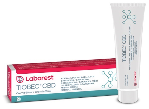 TIOBEC CBD CREMA 60 ML - Gruppofarmastore.it