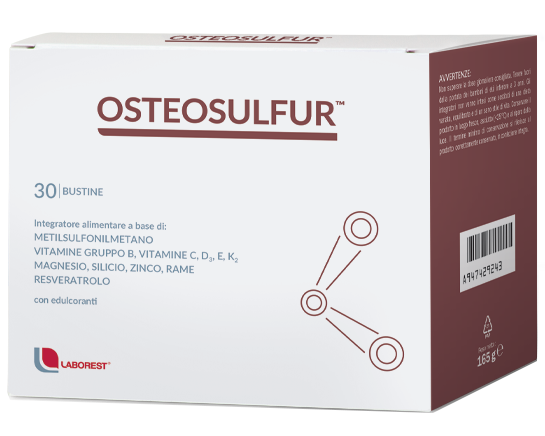 OSTEOSULFUR 30 BUSTINE - Gruppofarmastore.it