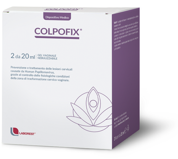 COLPOFIX TRATTAMENTO GINECOLOGICO 2 FLACONI DA 20 ML + 20 APPLICATORI - Gruppofarmastore.it