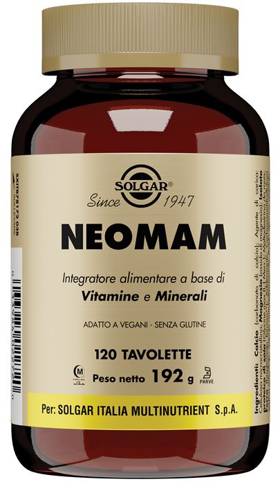 NEOMAM 120 TAVOLETTE - Gruppofarmastore.it