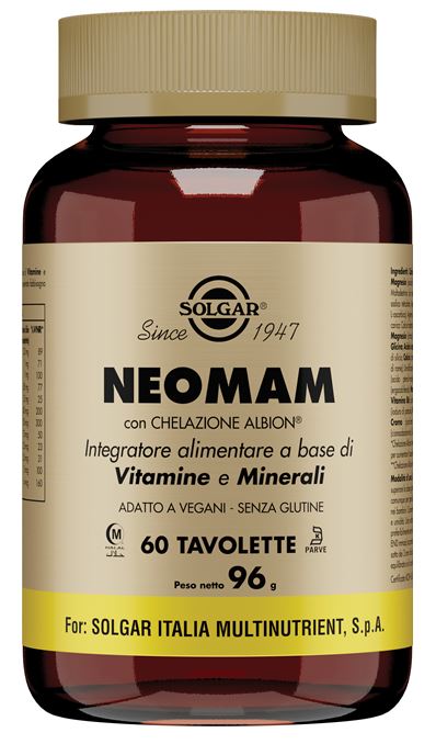 NEOMAM 60 TAVOLETTE - Gruppofarmastore.it