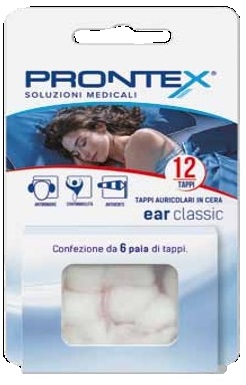 PRONTEX EAR CLASSIC 1 PAIO - Gruppofarmastore.it