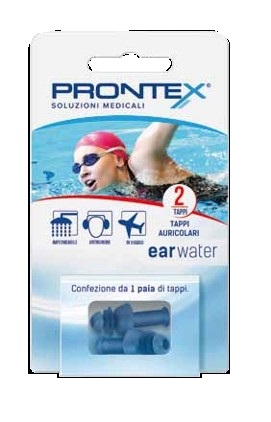 PRONTEX EAR WATER 1 PAIO - Gruppofarmastore.it