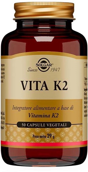 VITA K2 50 CAPSULE VEGETALI - Gruppofarmastore.it