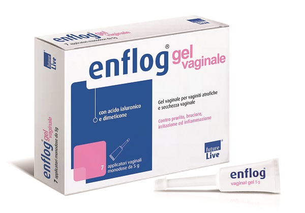 ENFLOG GEL VAGINALE 7 APPLICATORI MONODOSE DA 5 G - Gruppofarmastore.it