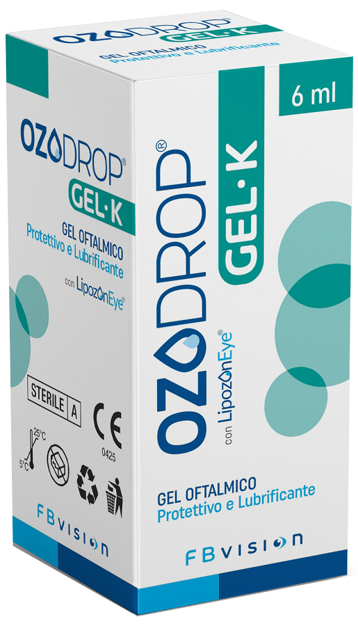 OZODROP GEL OFTALMICO K PROTETTIVO LUBRIFICANTE 6 ML - Gruppofarmastore.it