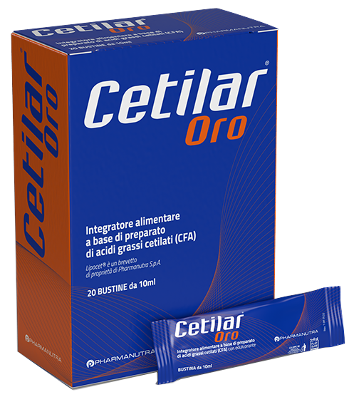 CETILAR ORO 20 STICK DA 10 ML - Gruppofarmastore.it