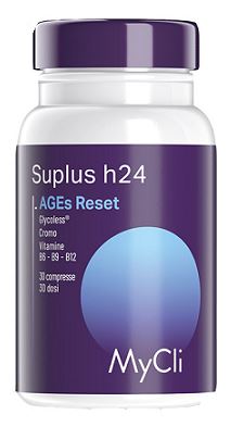MYCLI SUPLUS H24 AGES RESET 30 COMPRESSE - Gruppofarmastore.it