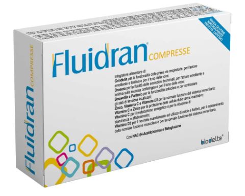 FLUIDRAN 30 COMPRESSE - Gruppofarmastore.it