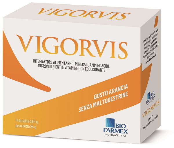 VIGORVIS 14 BUSTINE DA 6 G - Gruppofarmastore.it