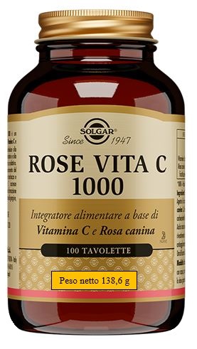 ROSE VITA C 1000 100 TAVOLETTE - Gruppofarmastore.it