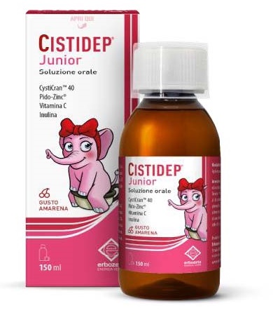 CISTIDEP JUNIOR SOLUZIONE ORALE 150 ML - Gruppofarmastore.it