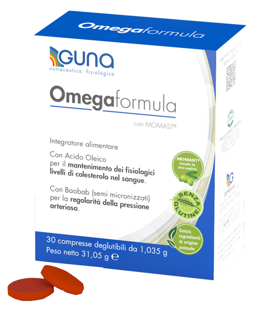 OMEGAFORMULA 30 COMPRESSE - Gruppofarmastore.it
