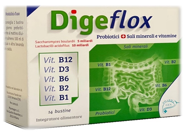 DIGE FLOX 14 BUSTINE DA 6,5 G - Gruppofarmastore.it