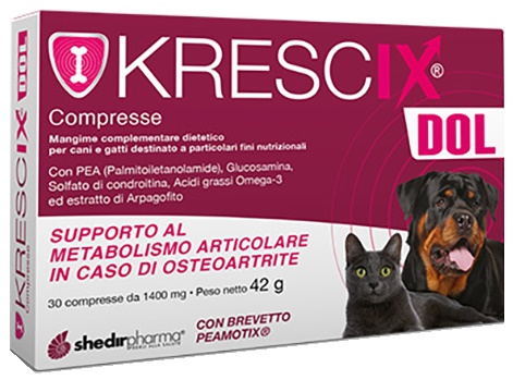 KRESCIX DOL 30 COMPRESSE - Gruppofarmastore.it