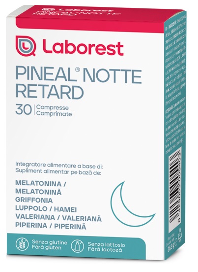 PINEAL NOTTE RETARD 30 COMPRESSE - Gruppofarmastore.it